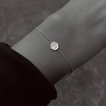 Load image into Gallery viewer, Anchor Arabic Spirit, Silver Bracelet