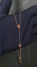 Load and play video in Gallery viewer, Rouge Highly Enameled Anchor, Arabic Spirit Name