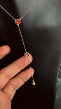 Load and play video in Gallery viewer, Rouge Highly Enameled Anchor, Arabic Spirit Name