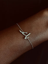 Load image into Gallery viewer, Arabic Spirit Name, VS Full Diamonds White Gold