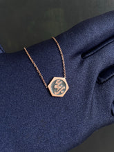 Load image into Gallery viewer, Gray Highly Enameled with Diamond, Arabic Spirit Name