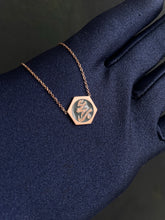 Load image into Gallery viewer, Gray Highly Enameled with Diamond, Arabic Spirit Name