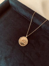 Load image into Gallery viewer, Vintage Arabic Spirit Gold Coin