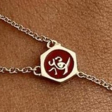 Load image into Gallery viewer, Asymmetrical Red Maroon Ring, Yellow Gold