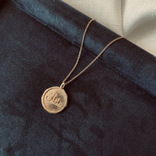 Load image into Gallery viewer, Vintage Arabic Spirit Gold Coin