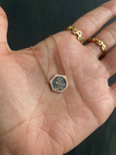 Load image into Gallery viewer, Gray Highly Enameled with Diamond, Arabic Spirit Name