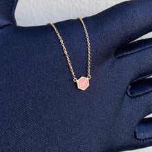 Load image into Gallery viewer, Mona Pink Enameled , Arabic Spirit Name