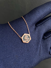 Load image into Gallery viewer, Gray Highly Enameled with Diamond, Arabic Spirit Name