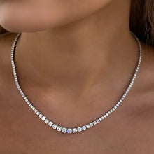 Load image into Gallery viewer, Tennis Diamond Necklace