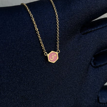 Load image into Gallery viewer, Mona Pink Enameled , Arabic Spirit Name