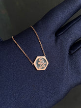 Load image into Gallery viewer, Gray Highly Enameled with Diamond, Arabic Spirit Name