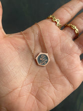 Load image into Gallery viewer, Gray Highly Enameled with Diamond, Arabic Spirit Name