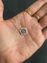 Load image into Gallery viewer, Gray Highly Enameled with Diamond, Arabic Spirit Name