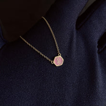 Load image into Gallery viewer, Malk / Angel Pink Enameled , Arabic Spirit Name