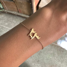 Load image into Gallery viewer, Arabic Spirit Year Gold Bracelet