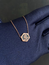 Load image into Gallery viewer, Gray Highly Enameled with Diamond, Arabic Spirit Name