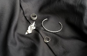 Soft Organic Ring, Silver