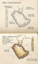 Load image into Gallery viewer, Red Line Necklace
