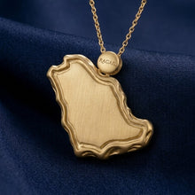 Load image into Gallery viewer, Red Line Necklace
