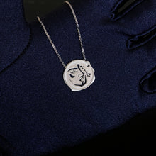 Load image into Gallery viewer, Your Zodiac Necklace in Silver
