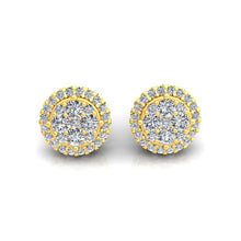 Load image into Gallery viewer, Stud Diamond Earrings
