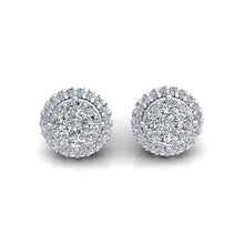 Load image into Gallery viewer, Stud Diamond Earrings
