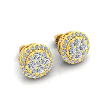 Load image into Gallery viewer, Stud Diamond Earrings
