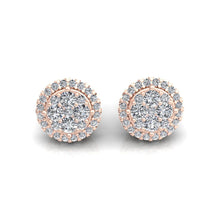 Load image into Gallery viewer, Stud Diamond Earrings
