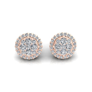 Stud Diamond Earrings