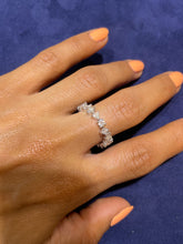 Load image into Gallery viewer, Let It Snow Multi Shape Diamond Small Ring
