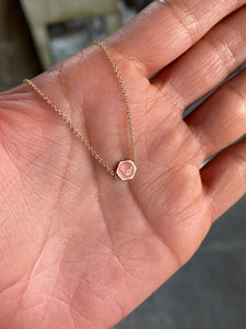 Sama Pink Enameled , Arabic Spirit Name