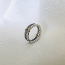 Load image into Gallery viewer, Al Masnad Customized Ring, Silver
