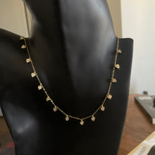 Load image into Gallery viewer, Heart Station Necklace
