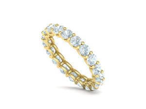 Multi use Round Diamond Band