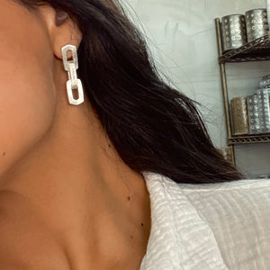 M9 Chain Earrings