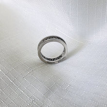 Load image into Gallery viewer, Al Masnad Customized Ring, Silver
