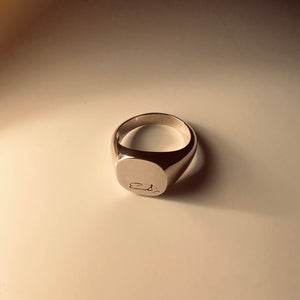 Personal Signature Signet Ring