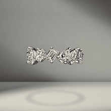 Load image into Gallery viewer, Let It Snow Multi Cuts Diamond GIA Certified
