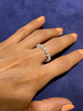 Load image into Gallery viewer, Let It Snow Multi Shape Diamond Small Ring
