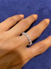 Load image into Gallery viewer, Let It Snow Multi Shape Diamond Small Ring
