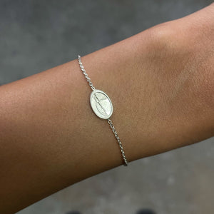 Signature, Silver Bracelet