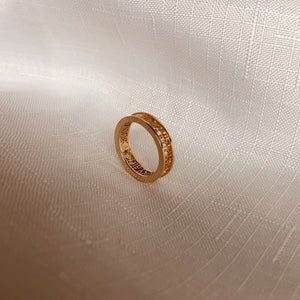 Al Masnad Customized Ring, Yellow Gold