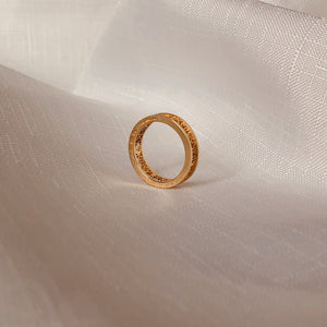 Al Masnad Customized Ring, Yellow Gold