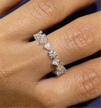 Load image into Gallery viewer, Let It Snow Multi Shape Diamond Small Ring
