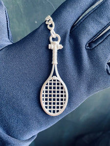 Tennis Racket, Keychain