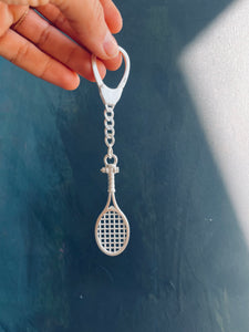 Tennis Racket, Keychain