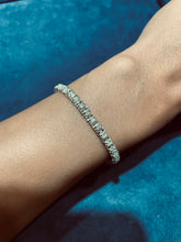 Load image into Gallery viewer, The Illusion Diamond Tennis Bracelet
