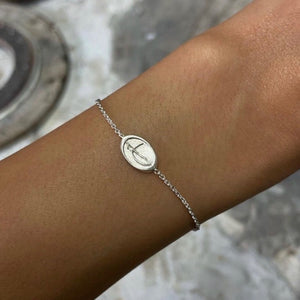 Signature, Silver Bracelet