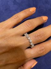 Load image into Gallery viewer, Let It Snow Multi Shape Diamond Small Ring
