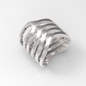 Velvet Ring, Silver